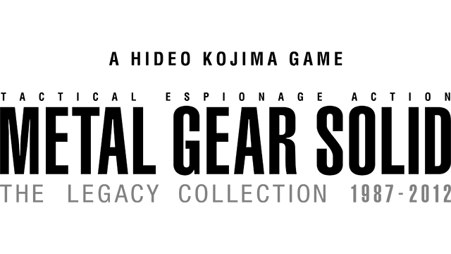 合金装备：传奇收藏版 | Metal Gear Solid: The Legacy Collection LOGO