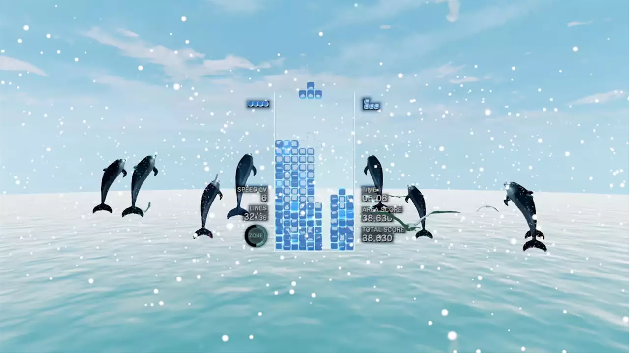 俄罗斯方块效应：连接-Tetris® Effect: Connected-游戏截图-好玩游戏库