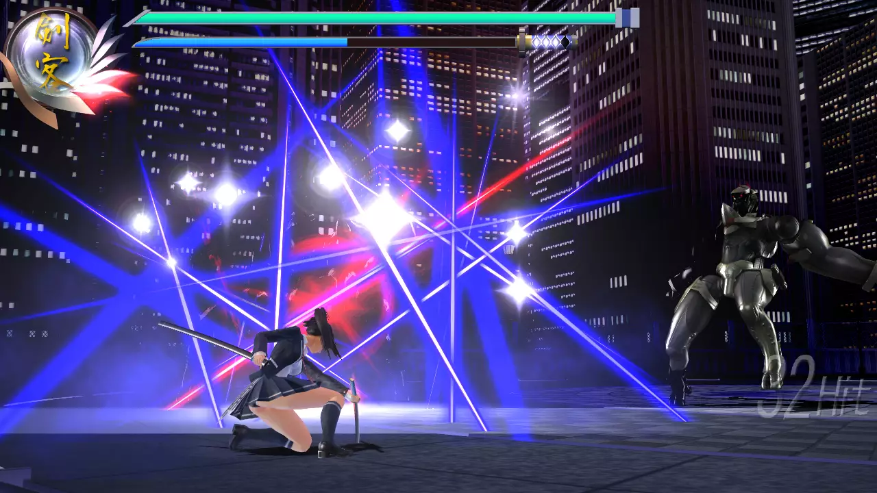 巫剑神威控-Mitsurugi Kamui Hikae-游戏截图-好玩游戏库