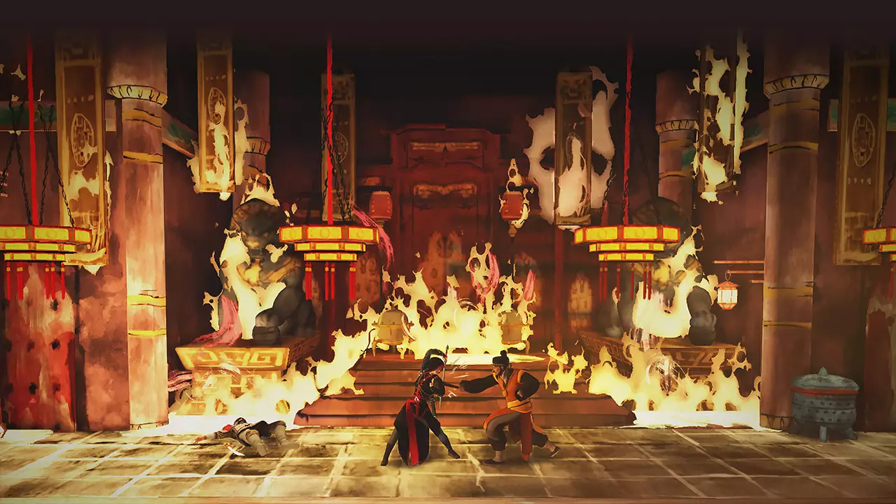 刺客信条编年史：中国-Assassin's Creed Chronicles: China-游戏截图-好玩游戏库