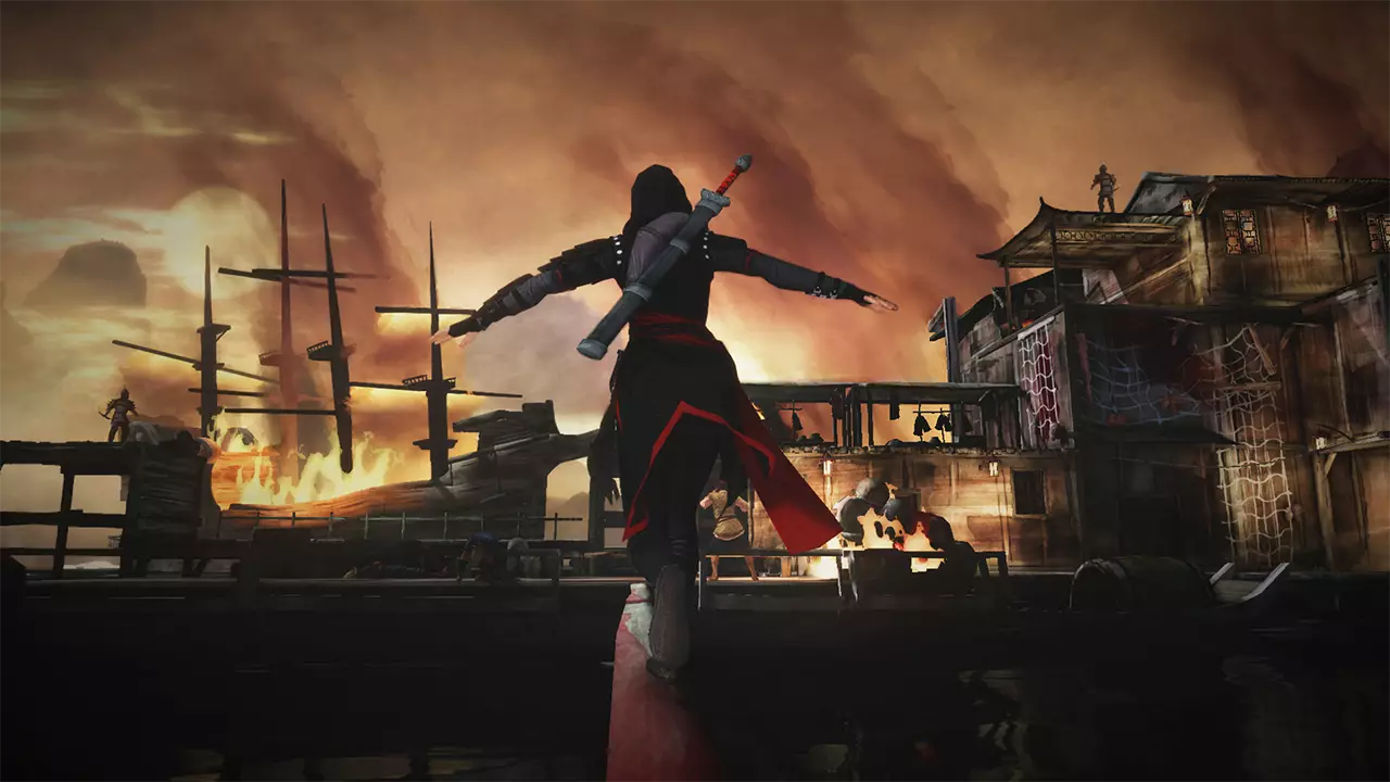 刺客信条编年史：中国-Assassin's Creed Chronicles: China-游戏截图-好玩游戏库