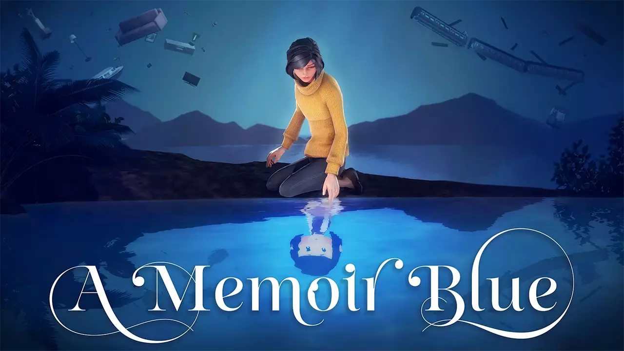蓝色回忆录-A Memoir Blue-封面图