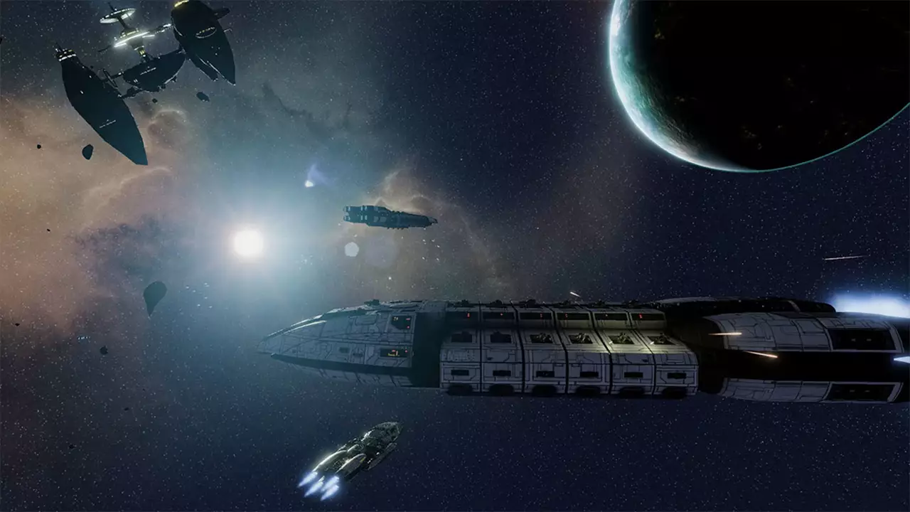 太空堡垒卡拉狄加：僵局-Battlestar Galactica Deadlock-游戏截图-好玩游戏库