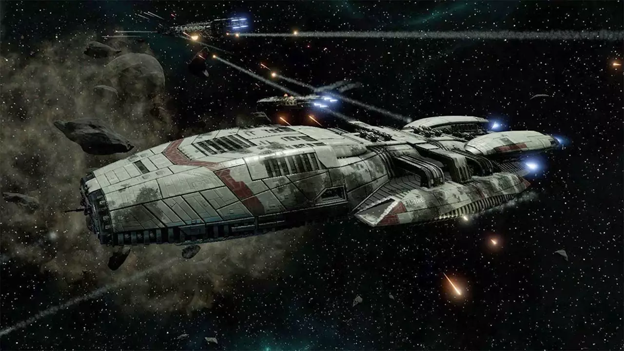 太空堡垒卡拉狄加：僵局-Battlestar Galactica Deadlock-游戏截图-好玩游戏库