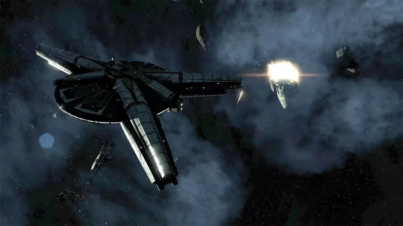 太空堡垒卡拉狄加：僵局-Battlestar Galactica Deadlock-游戏截图-好玩游戏库