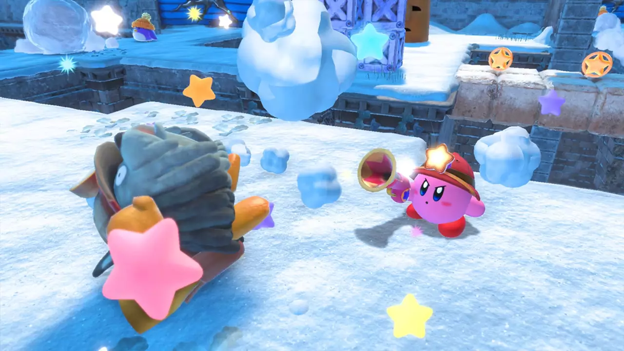 星之卡比：探索发现-Kirby™ and the Forgotten Land-游戏截图-好玩游戏库