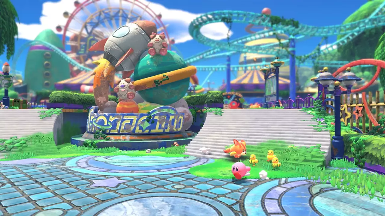 星之卡比：探索发现-Kirby™ and the Forgotten Land-游戏截图-好玩游戏库