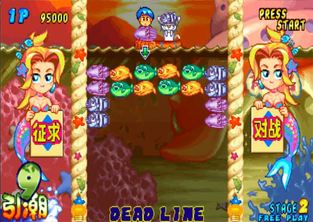 泡泡鱼2超级版-Puzzli 2 Super-游戏截图-好玩游戏库