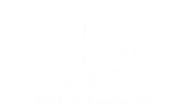 光：黑猫与失忆少女 | Light: Black Cat & Amnesia Girl LOGO