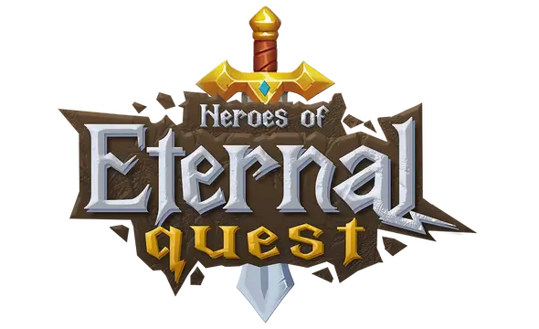 圈圈勇士 | Heroes of Eternal Quest LOGO