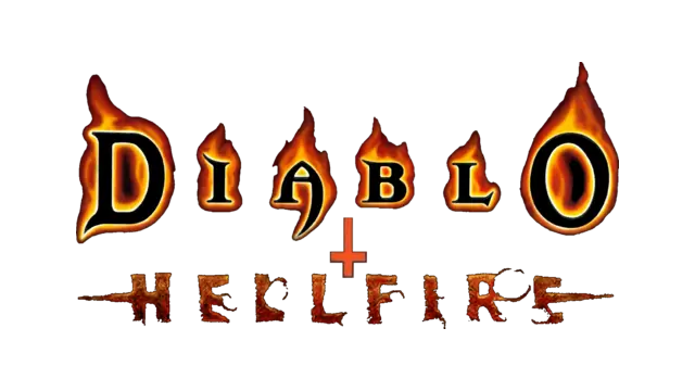 暗黑破坏神之炼狱之火 | Diablo: Hellfire LOGO