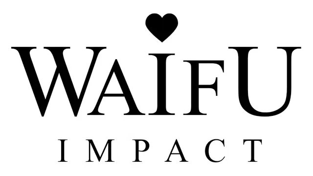 Waifu 冲击 | WAIFU IMPACT LOGO