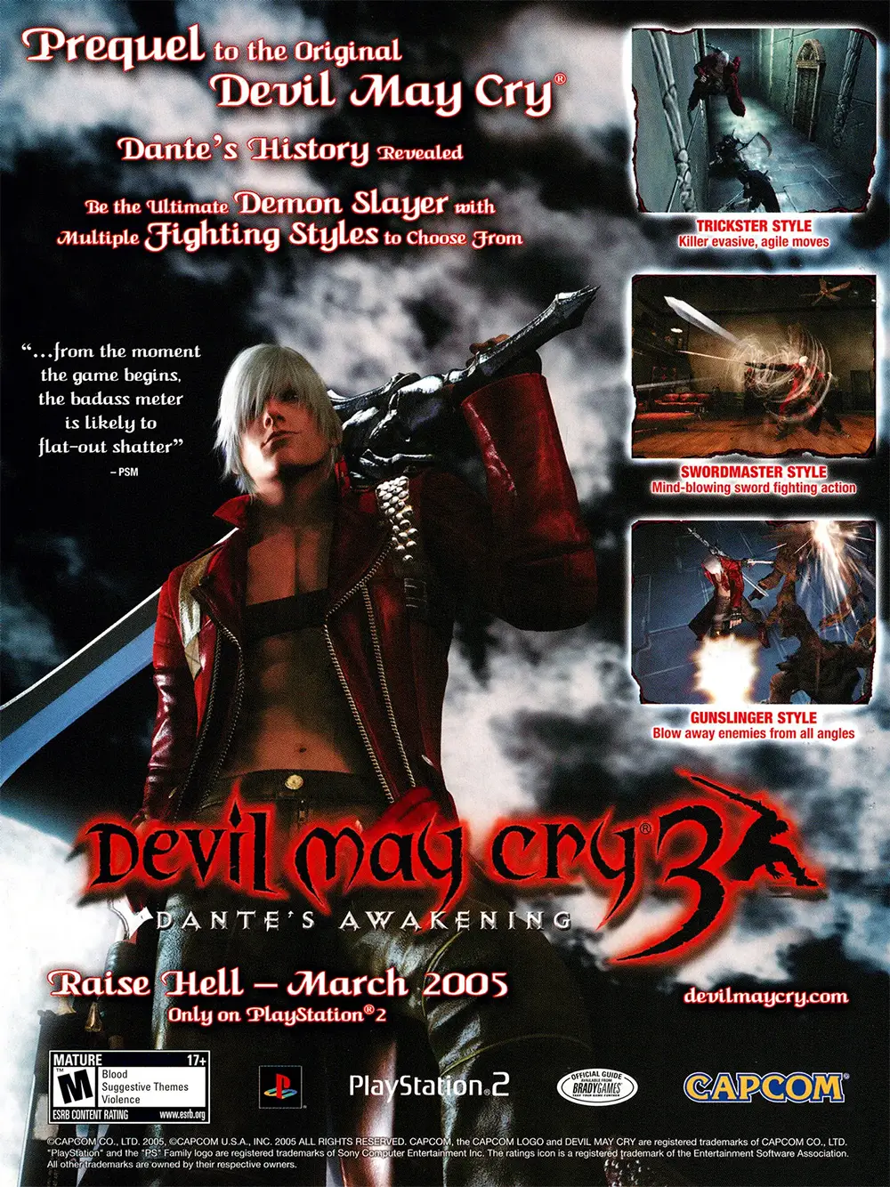 鬼泣 3：但丁觉醒-Devil May Cry 3: Dante's Awakening-游戏截图-好玩游戏库