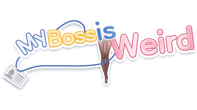 我的上司有点不正常 | My boss is weird LOGO