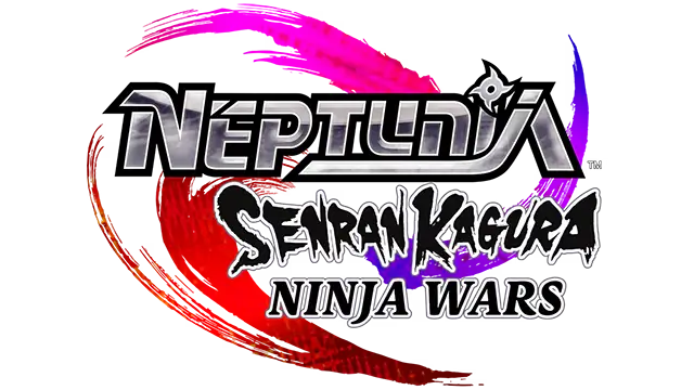 闪乱忍忍忍者大战战机少女：少女们的响艳 | Neptunia x SENRAN KAGURA: Ninja Wars LOGO