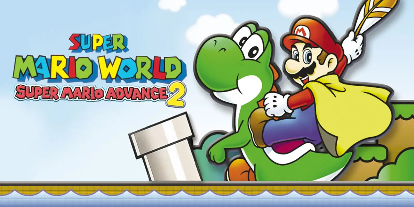 超级马力欧 Advance 2-Super Mario World: Super Mario Advance 2-游戏截图-好玩游戏库
