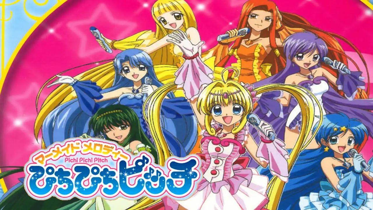 人鱼恋曲-Mermaid Melody: Pichi Pichi Pitch-游戏截图-好玩游戏库