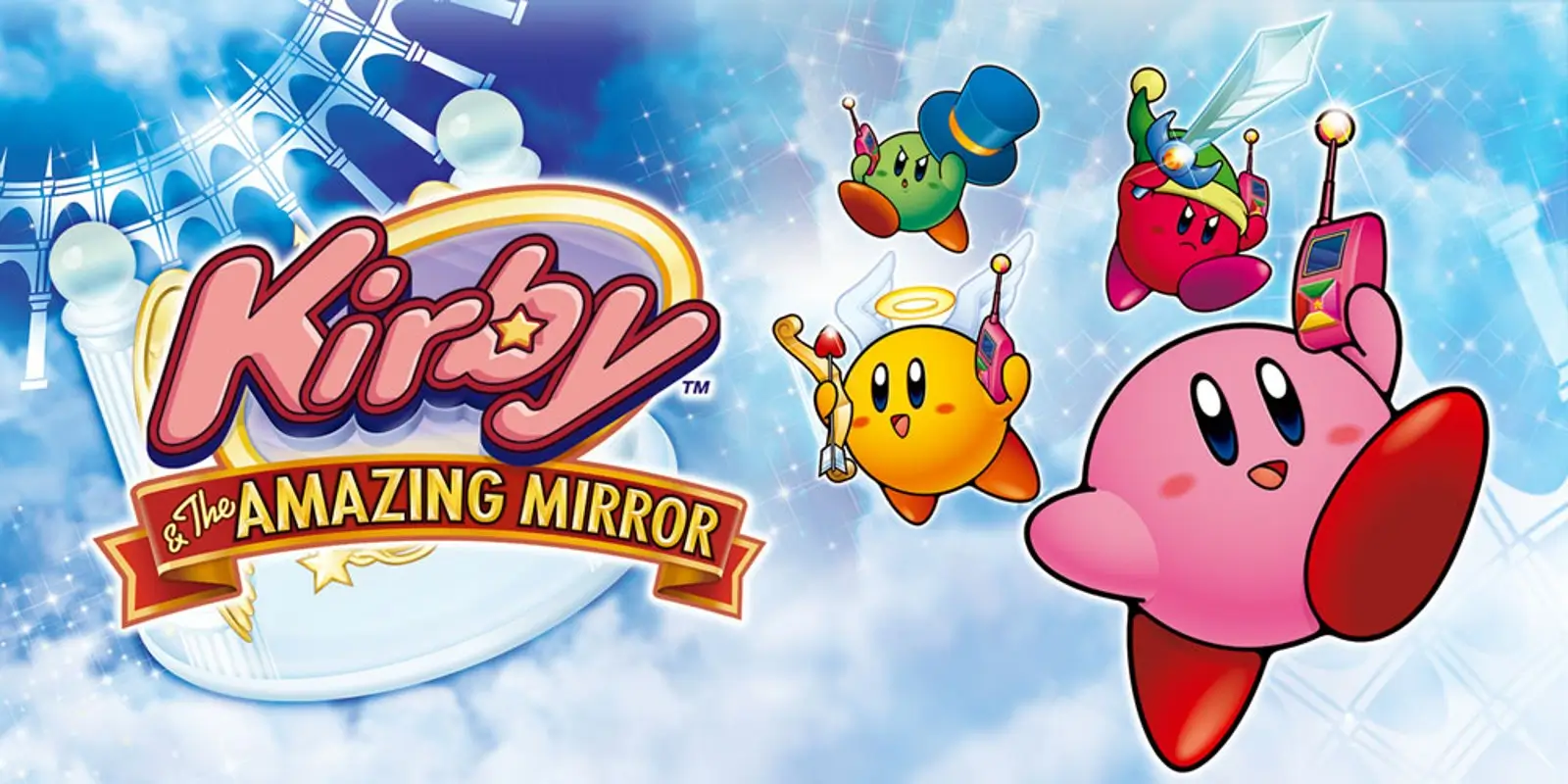 星之卡比：镜之大迷宫-Kirby & the Amazing Mirror-游戏截图-好玩游戏库