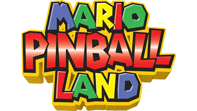 马力欧弹珠球 | Mario Pinball Land LOGO