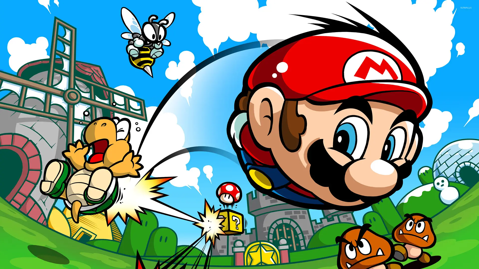 马力欧弹珠球-Mario Pinball Land-游戏截图-好玩游戏库