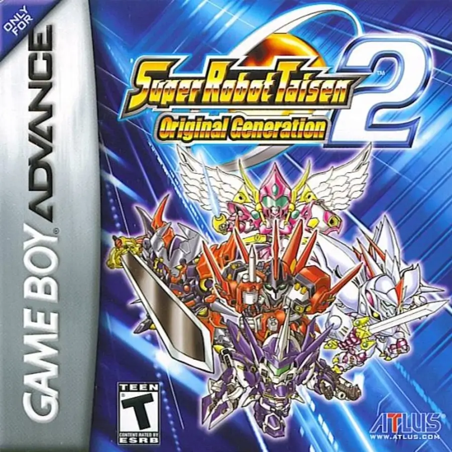超级机器人大战 OG 2