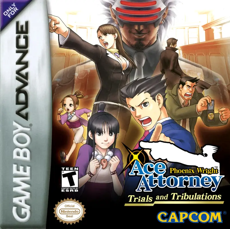 逆转裁判 3-Phoenix Wright: Ace Attorney - Trials and Tribulations-游戏截图-好玩游戏库