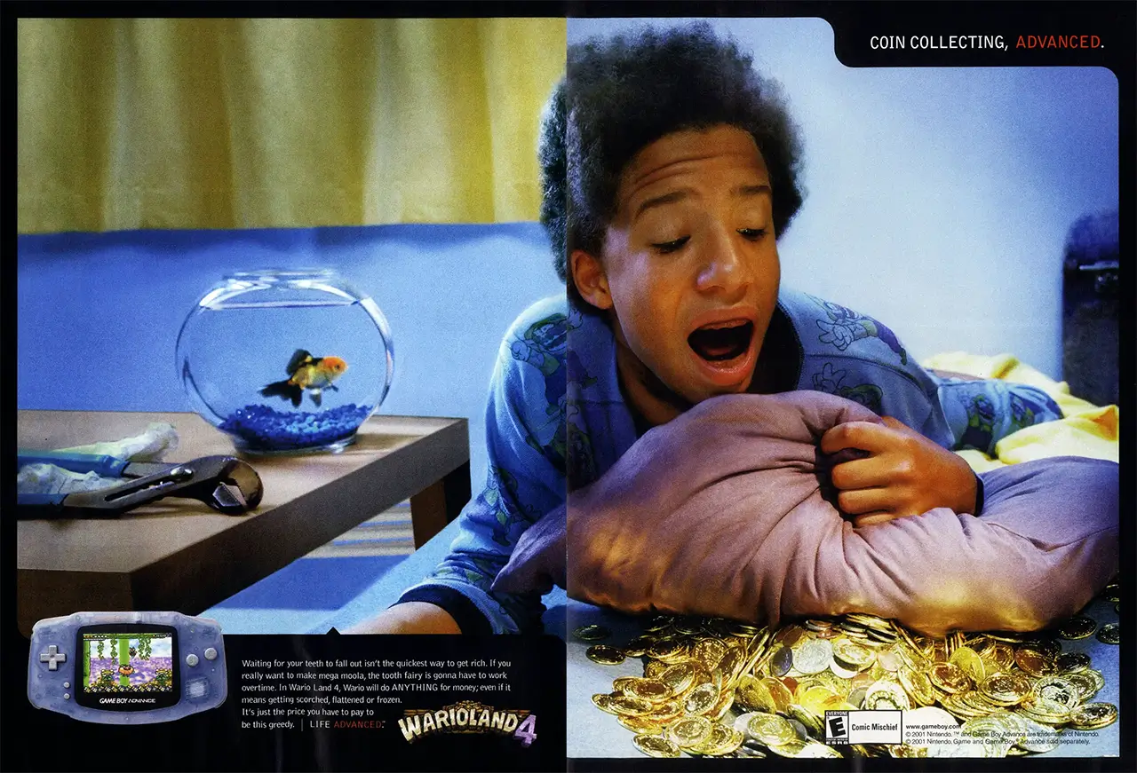 瓦力欧大陆 4-Wario Land 4-游戏截图-好玩游戏库