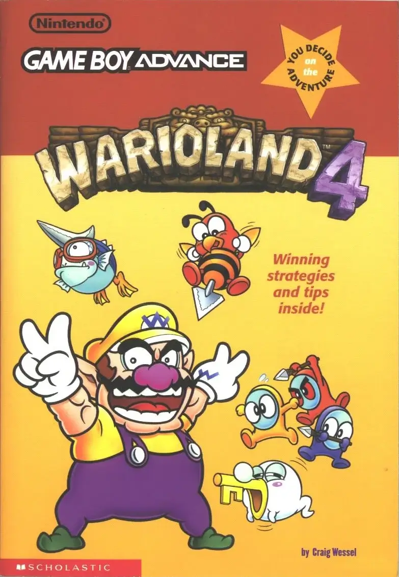 瓦力欧大陆 4-Wario Land 4-游戏截图-好玩游戏库