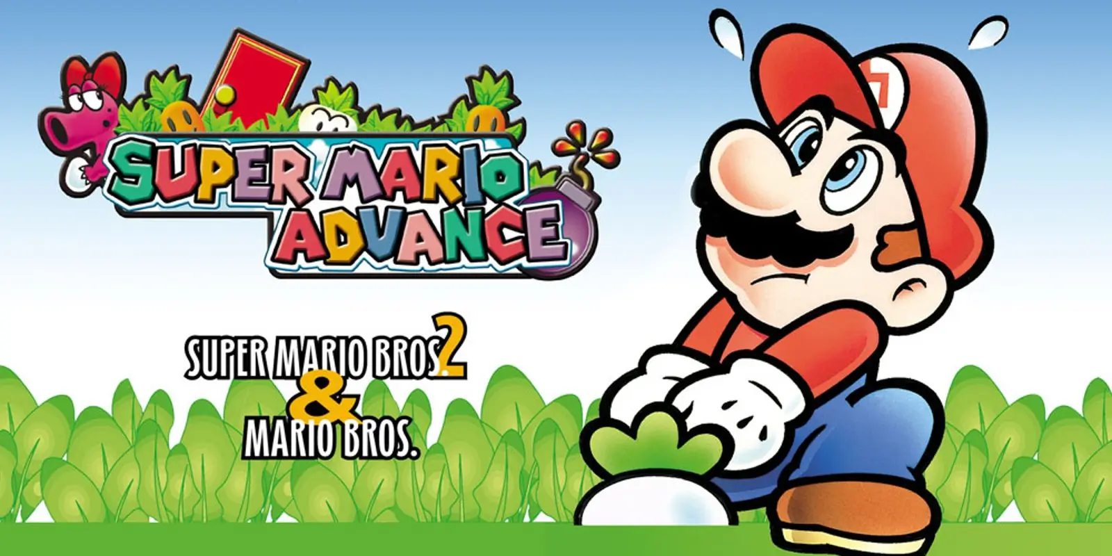 超级马力欧 A-Super Mario Advance-游戏截图-好玩游戏库