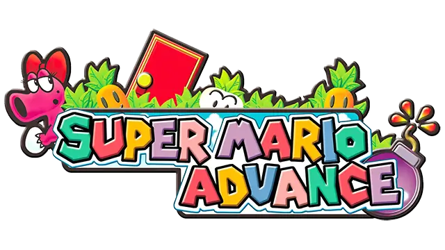 超级马力欧 A | Super Mario Advance LOGO