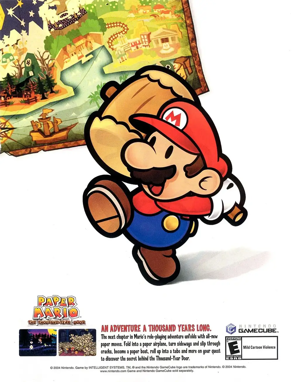 纸片马力欧-Paper Mario-游戏截图-好玩游戏库