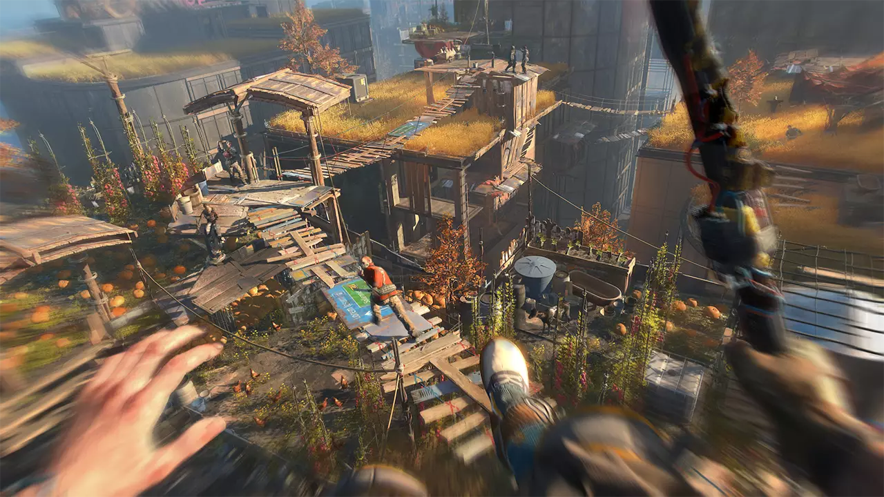 消逝的光芒 2：人与仁之战-Dying Light 2: Stay Human-游戏截图-好玩游戏库