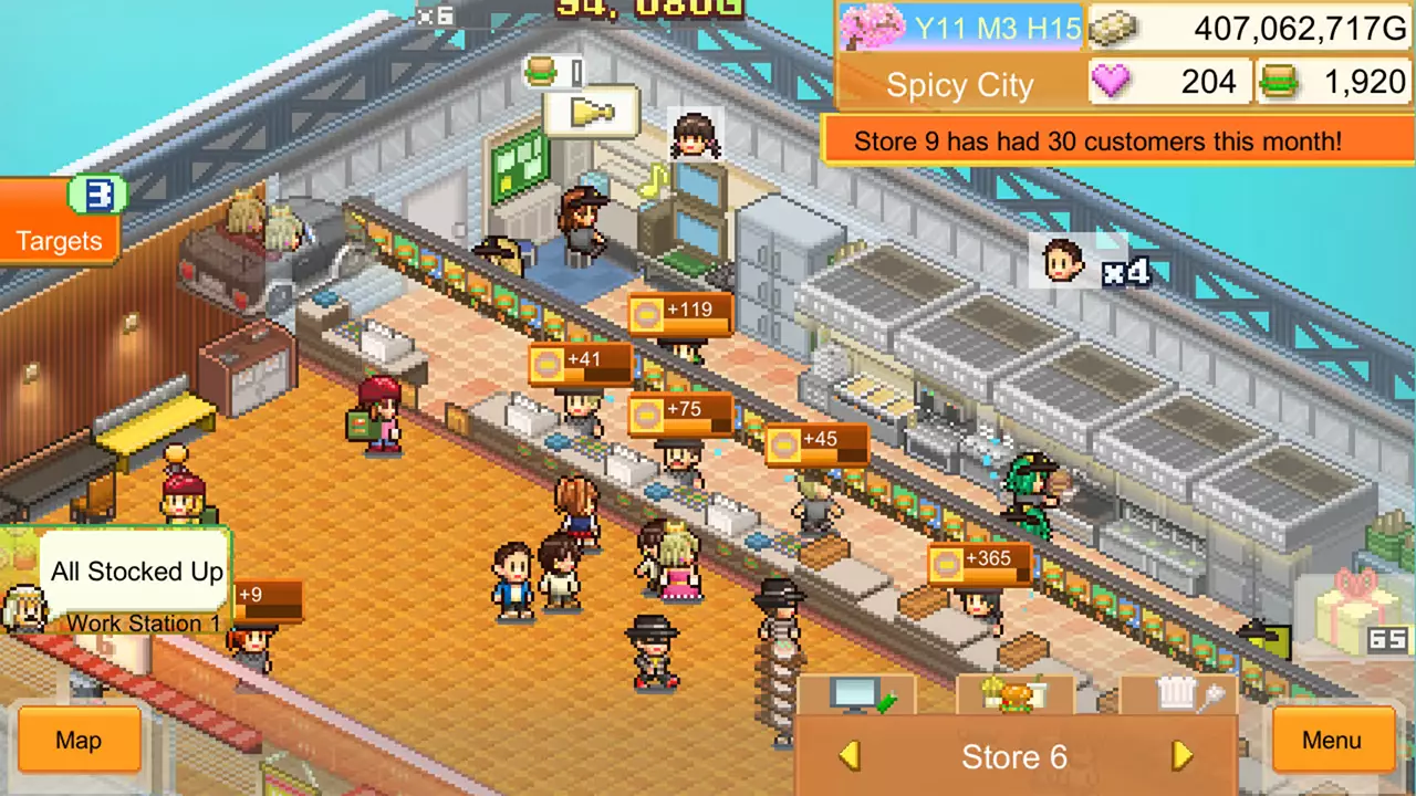 创意汉堡物语-Burger Bistro Story-游戏截图-好玩游戏库