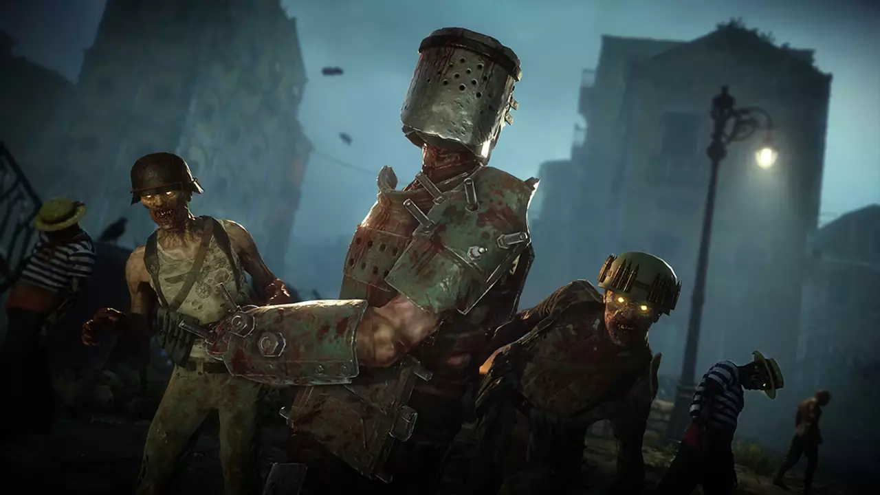 僵尸部队 4：亡灵大战-Zombie Army 4: Dead War-游戏截图-好玩游戏库