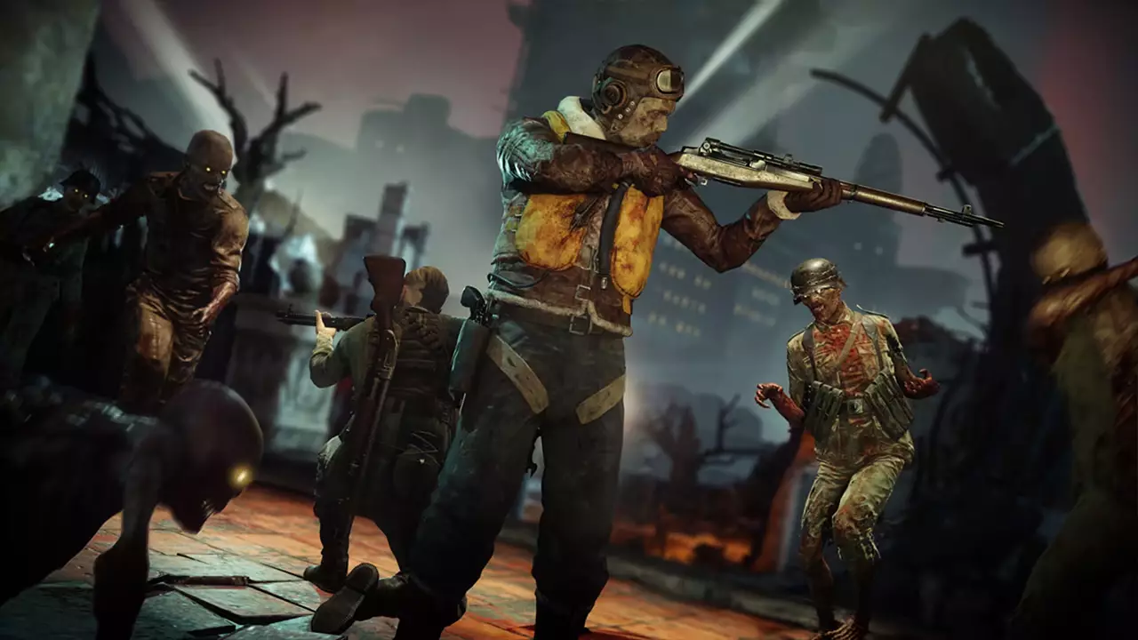 僵尸部队 4：亡灵大战-Zombie Army 4: Dead War-游戏截图-好玩游戏库