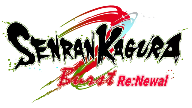 闪乱神乐：爆裂 – 重置版 | Senran Kagura Burst Re:Newal LOGO