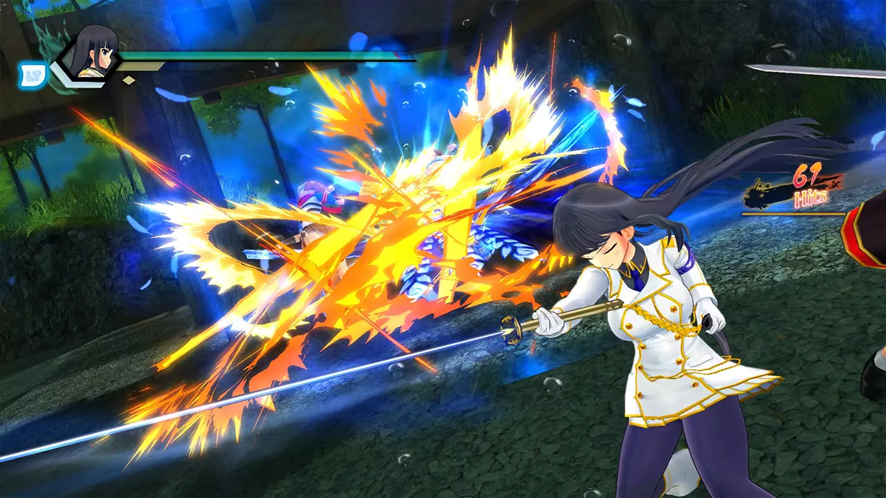 闪乱神乐：爆裂 - 重制版-Senran Kagura Burst Re:Newal-游戏截图-好玩游戏库