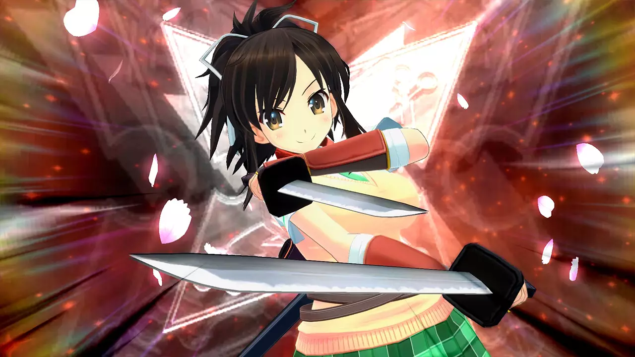 闪乱神乐：爆裂 - 重制版-Senran Kagura Burst Re:Newal-游戏截图-好玩游戏库