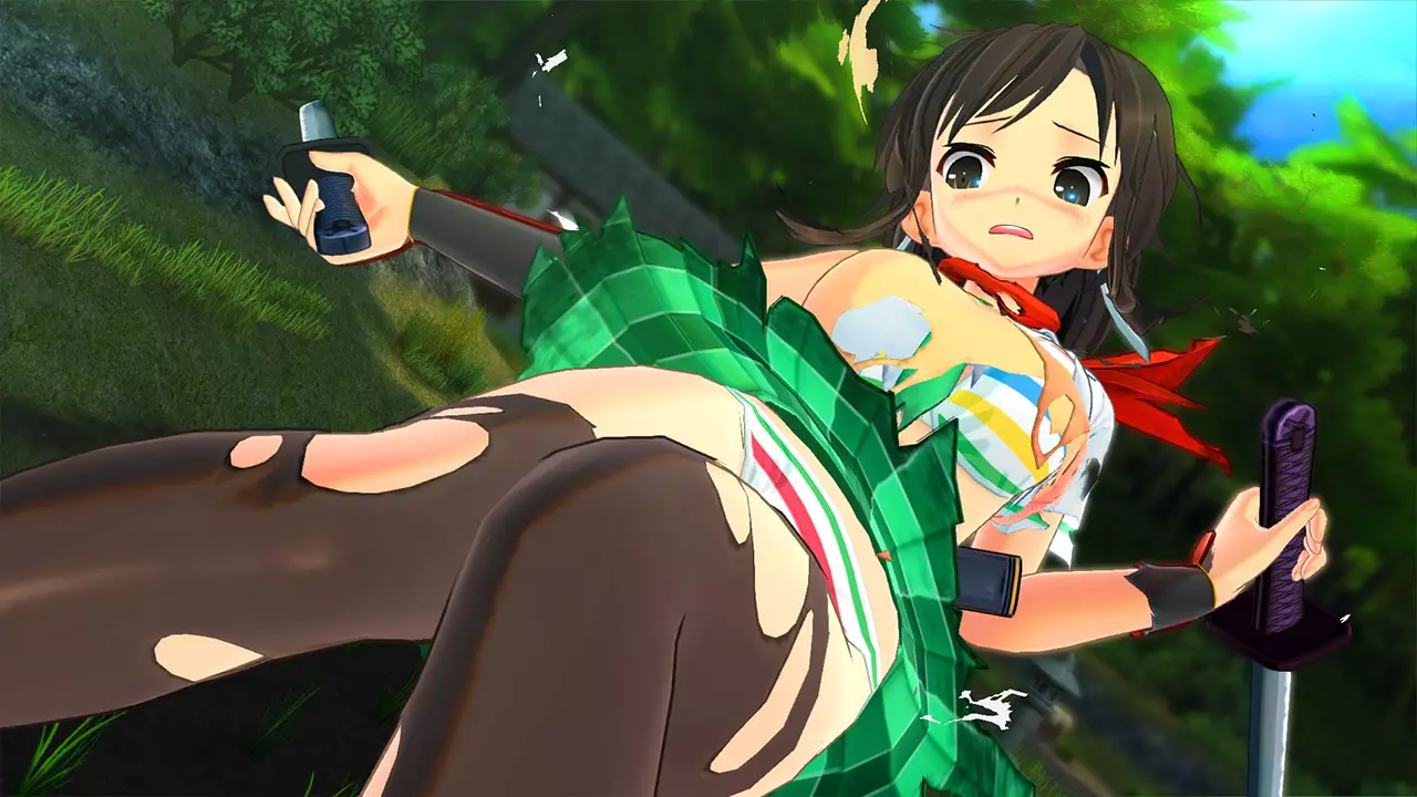 闪乱神乐：爆裂 - 重制版-Senran Kagura Burst Re:Newal-游戏截图-好玩游戏库