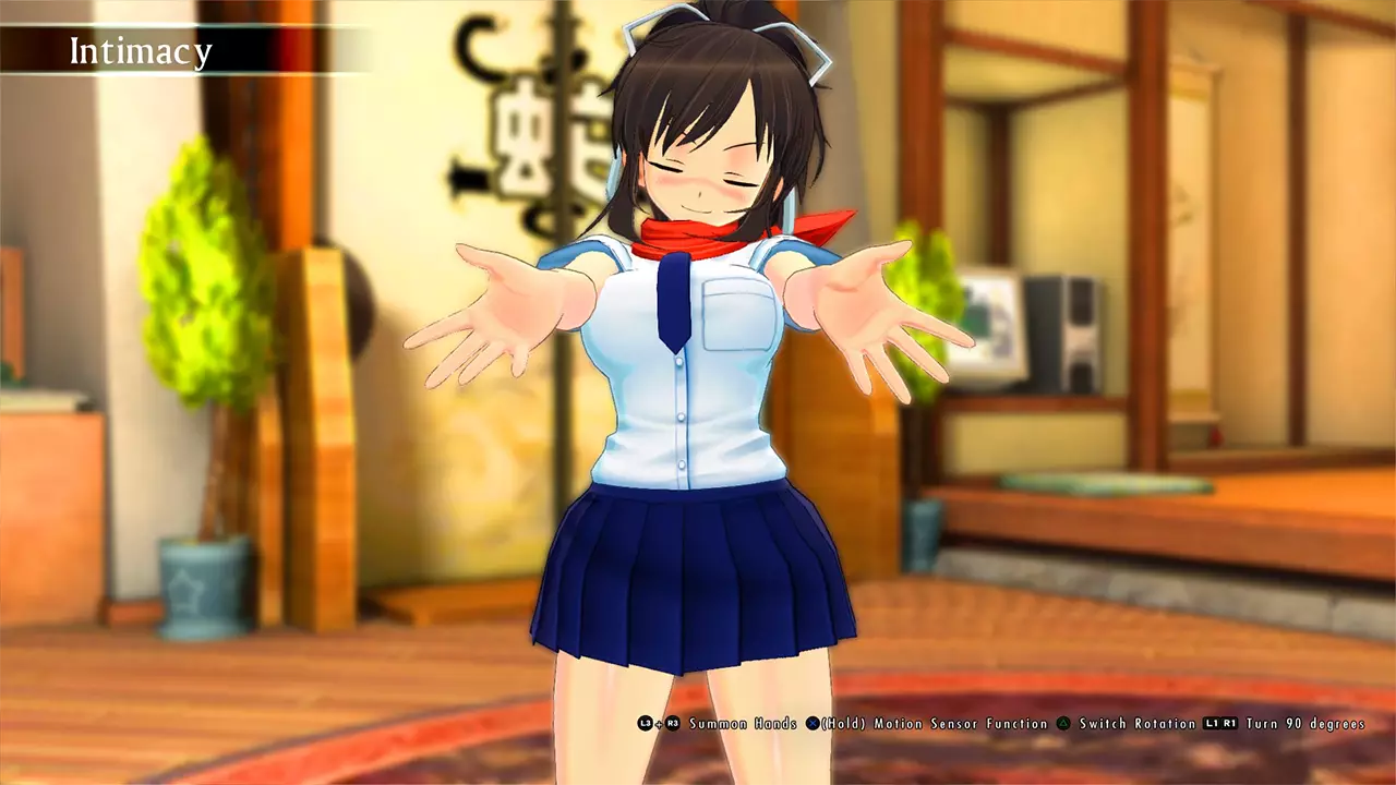闪乱神乐：爆裂 - 重制版-Senran Kagura Burst Re:Newal-游戏截图-好玩游戏库