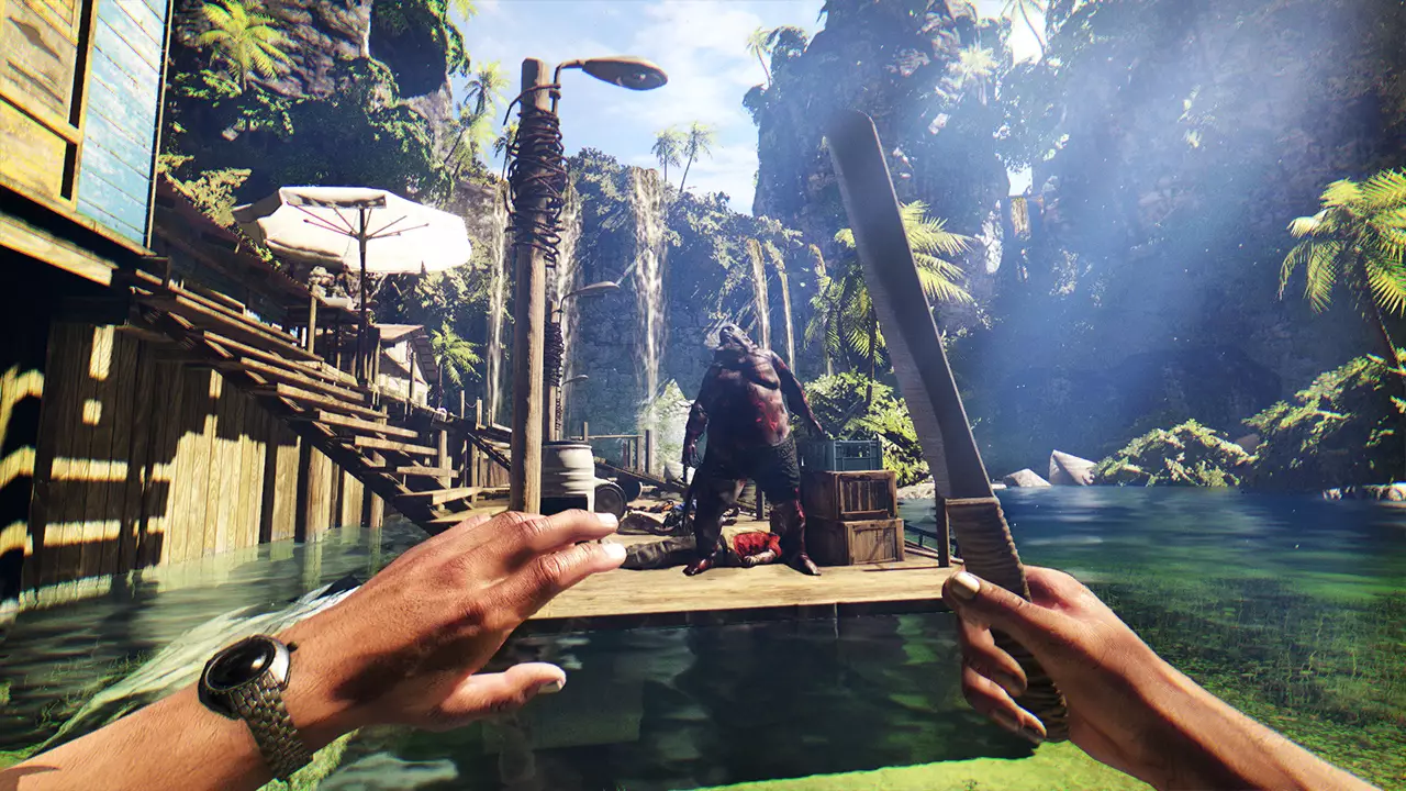 死亡岛：激流 终极版-Dead Island: Riptide - Definitive Edition-游戏截图-好玩游戏库