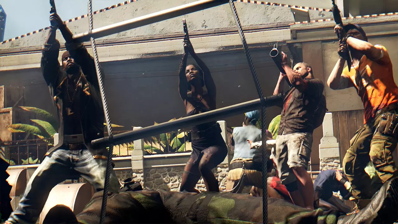 死亡岛：激流 终极版-Dead Island: Riptide - Definitive Edition-游戏截图-好玩游戏库