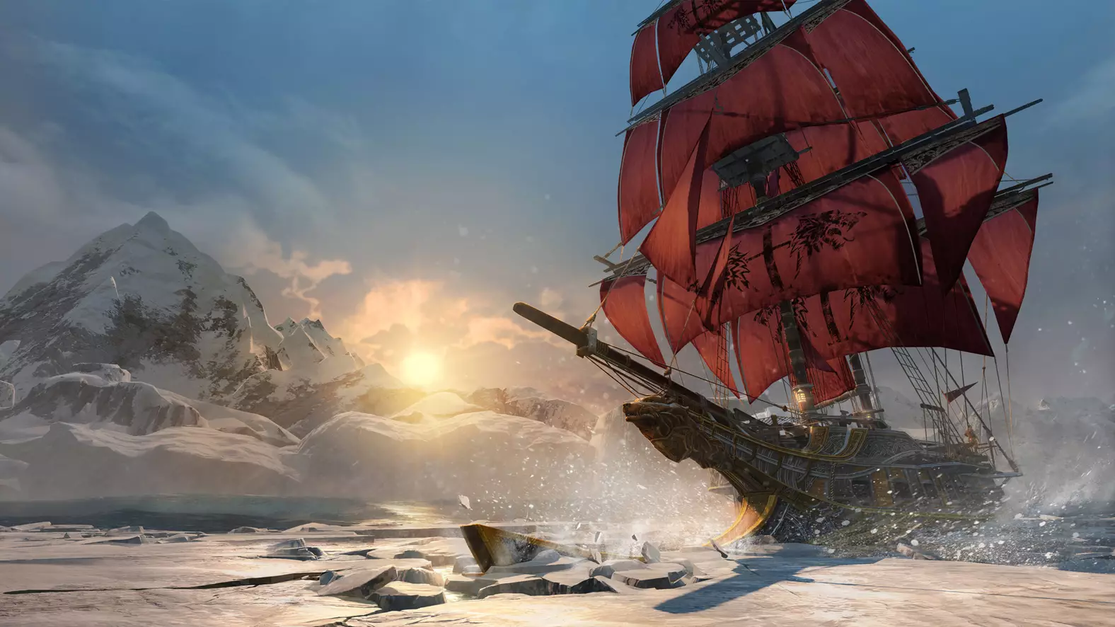 刺客信条® 叛变-Assassin's Creed® Rogue-游戏截图-好玩游戏库