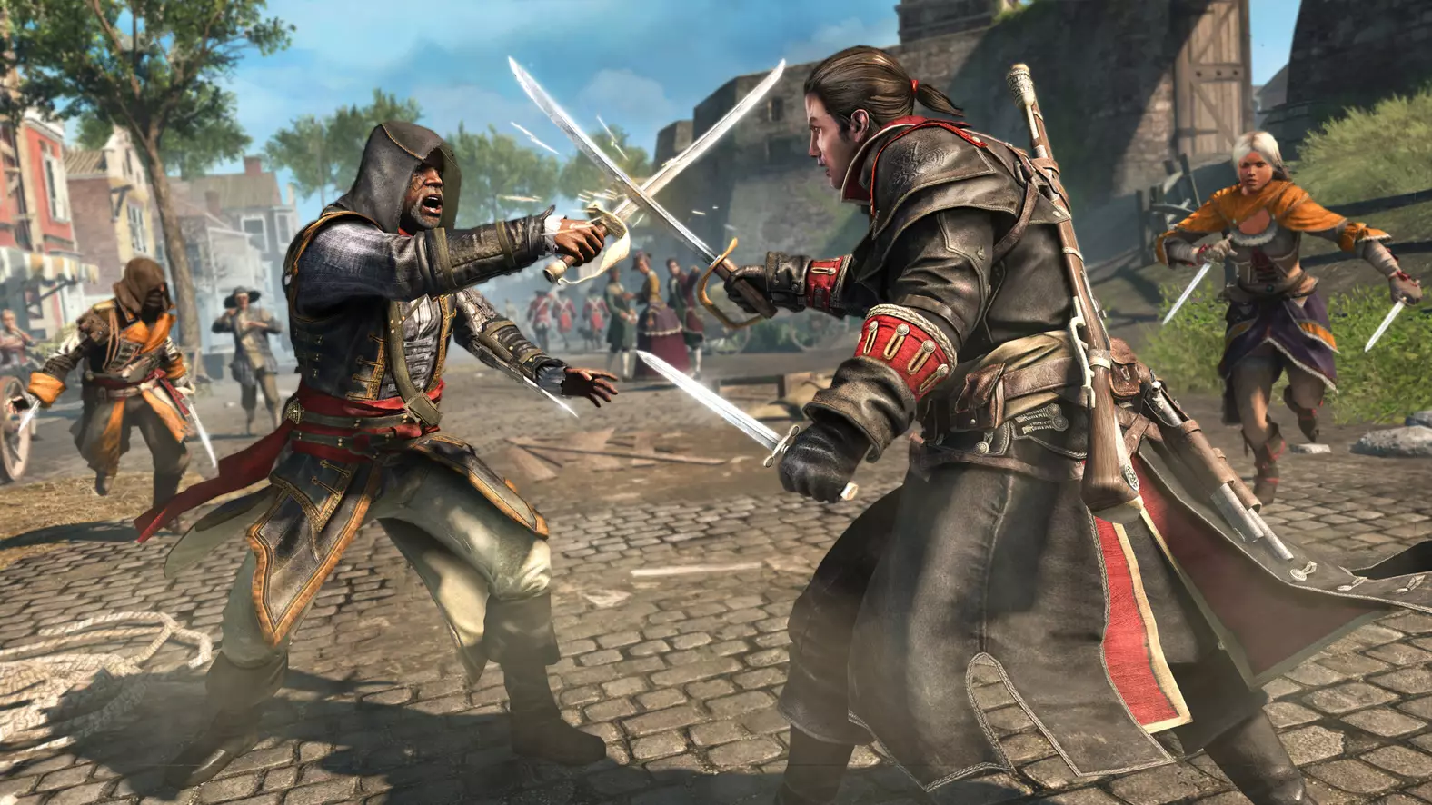 刺客信条® 叛变-Assassin's Creed® Rogue-游戏截图-好玩游戏库