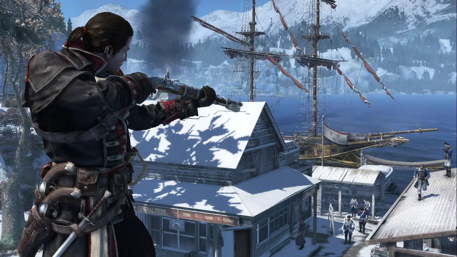 刺客信条® 叛变-Assassin's Creed® Rogue-游戏截图-好玩游戏库