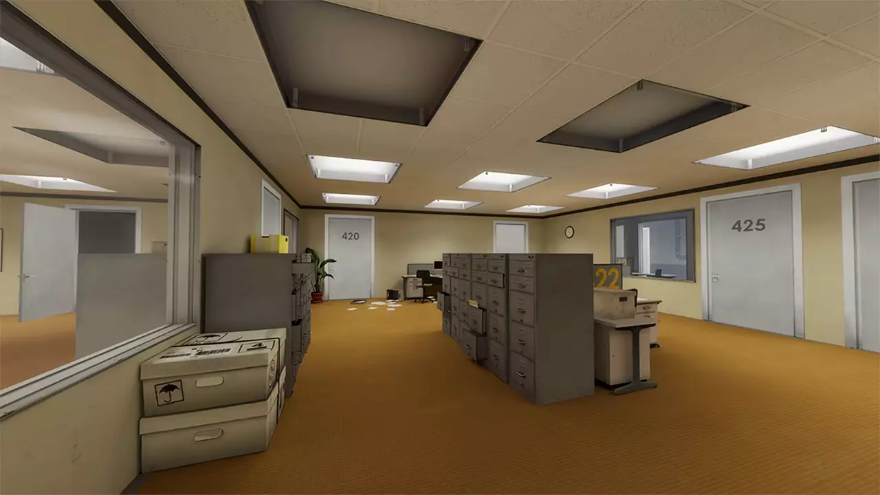 史丹利的寓言：超级豪华版-The Stanley Parable: Ultra Deluxe-游戏截图-好玩游戏库