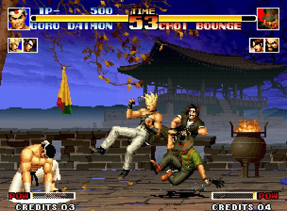 拳皇 '94-The King of Fighters '94-游戏截图-好玩游戏库