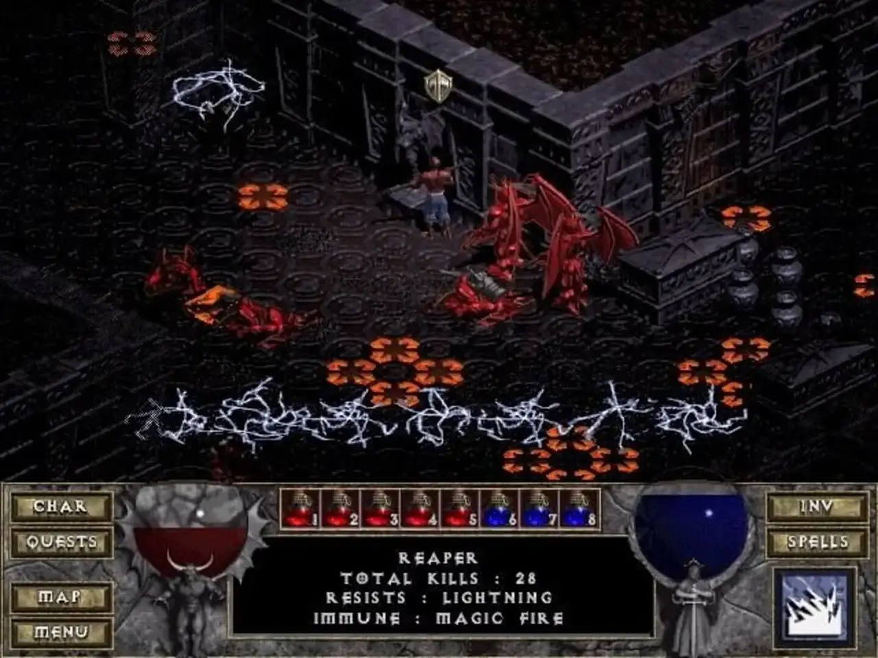 暗黑破坏神之炼狱之火-Diablo: Hellfire -游戏截图-好玩游戏库