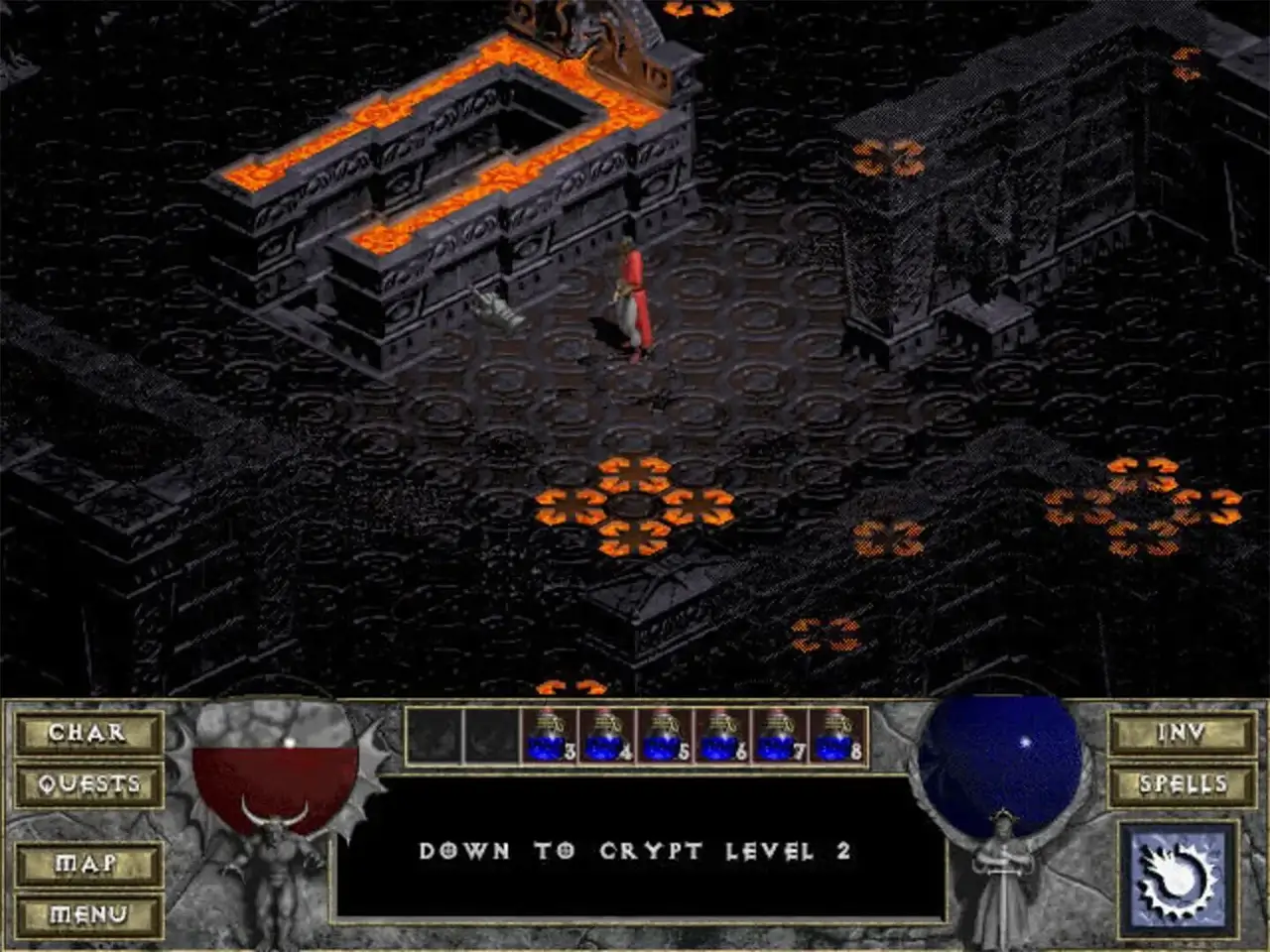 暗黑破坏神之炼狱之火-Diablo: Hellfire -游戏截图-好玩游戏库