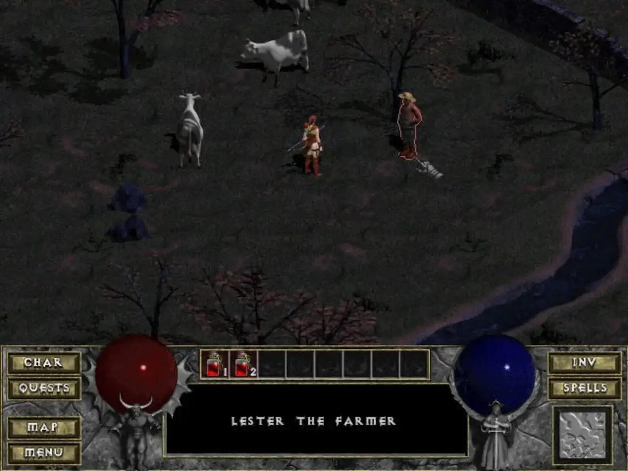 暗黑破坏神之炼狱之火-Diablo: Hellfire -游戏截图-好玩游戏库